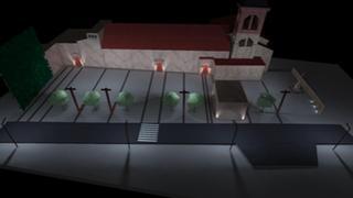 Licitan la nueva plaza de la basílica de Santa Eulalia de Mérida por 1,5 millones