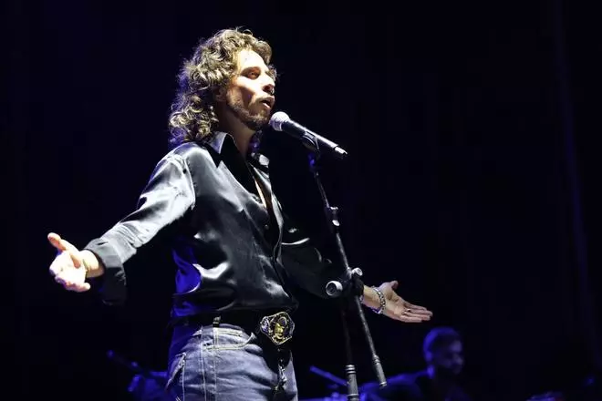 Kiki Morente estrena 'Omega 30 aniversario' en el Festival de la Guitarra