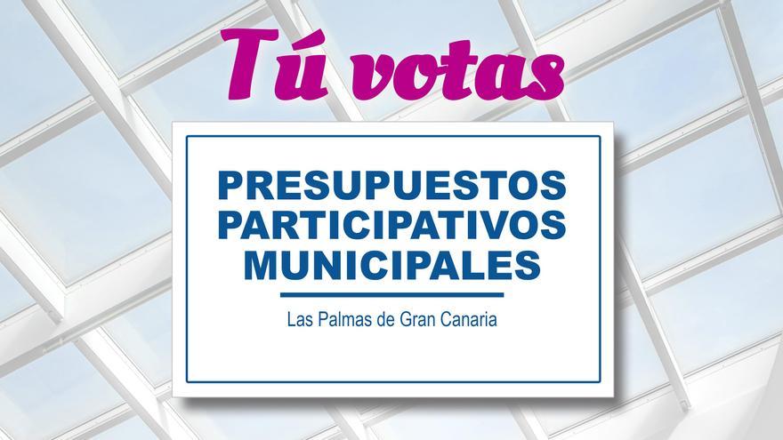 Cartel de los presupuestos participativos