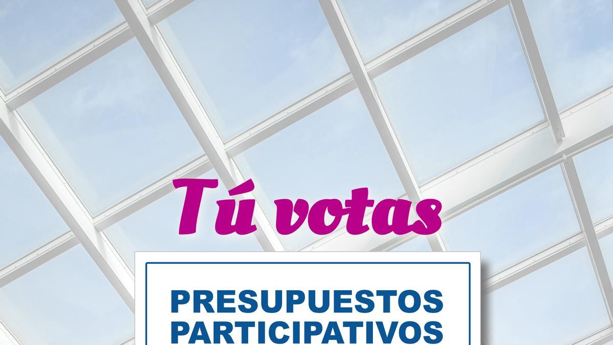 Cartel de los presupuestos participativos