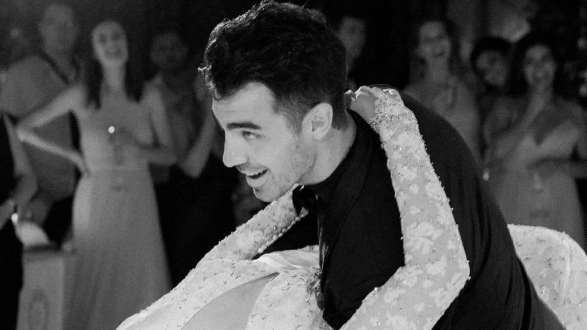 Sophie Turner y Joe Jonas, en su boda