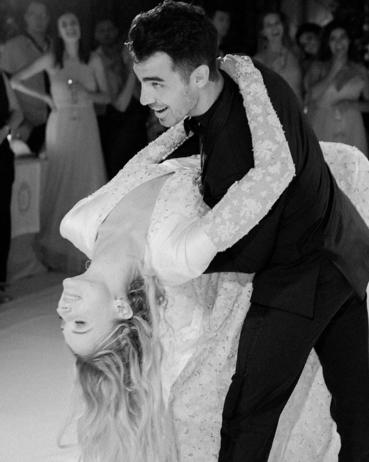 Sophie Turner y Joe Jonas, en su boda
