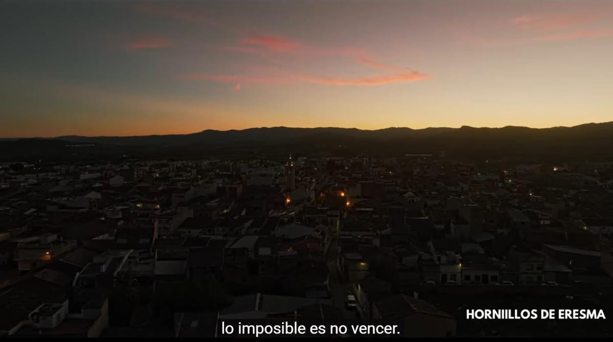 Captura de pantalla del vídeo de la canción sobre el biometano