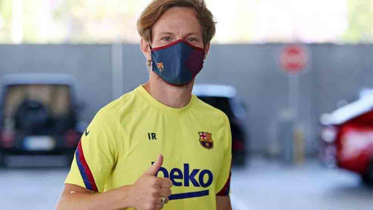 Rakitic quiere seguir en el Barcelona