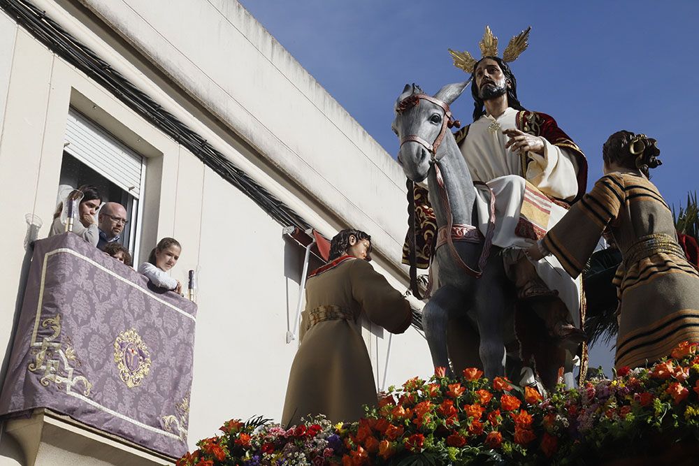 La Entrada Triunfal abre los desfiles procesionales de Córdoba