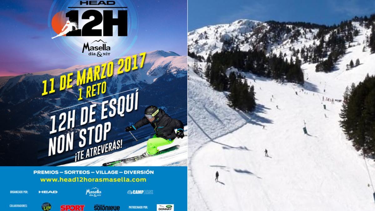 La Head 12 Horas La Masella, una carrera pionera