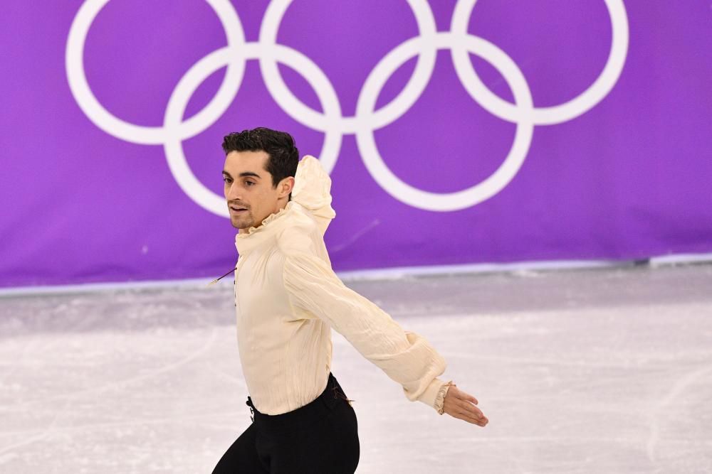 Javier Férnandez, bronce en los Juegos de Invierno de Pyeongchang