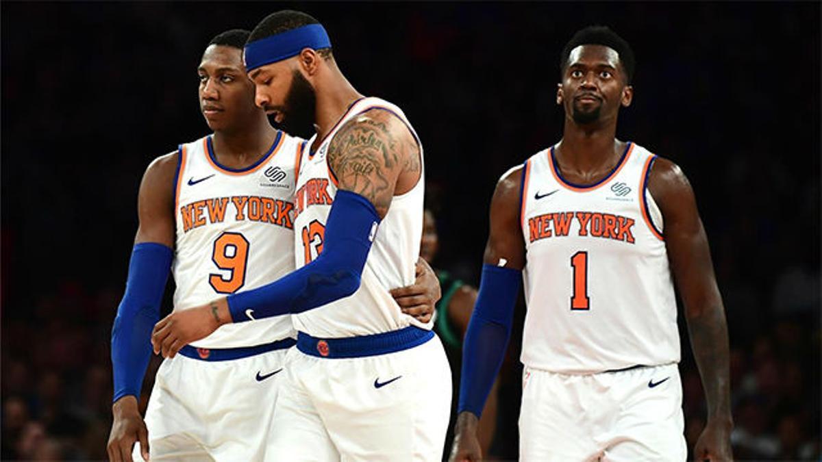 El triple de Morris que dio la victoria a los Knicks