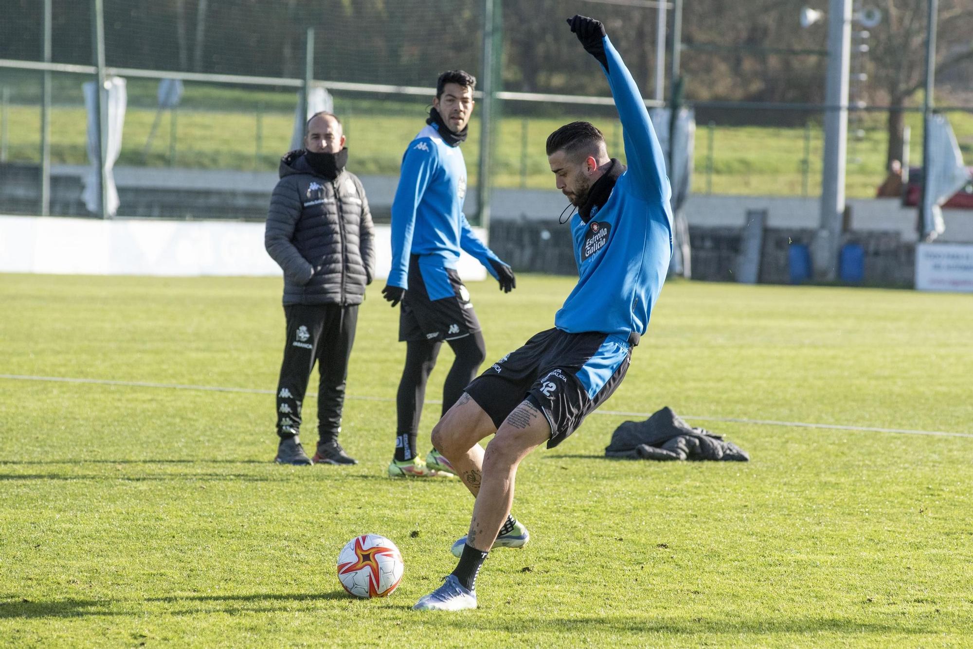 El Dépor prepara el partido contra el DUX Madrid