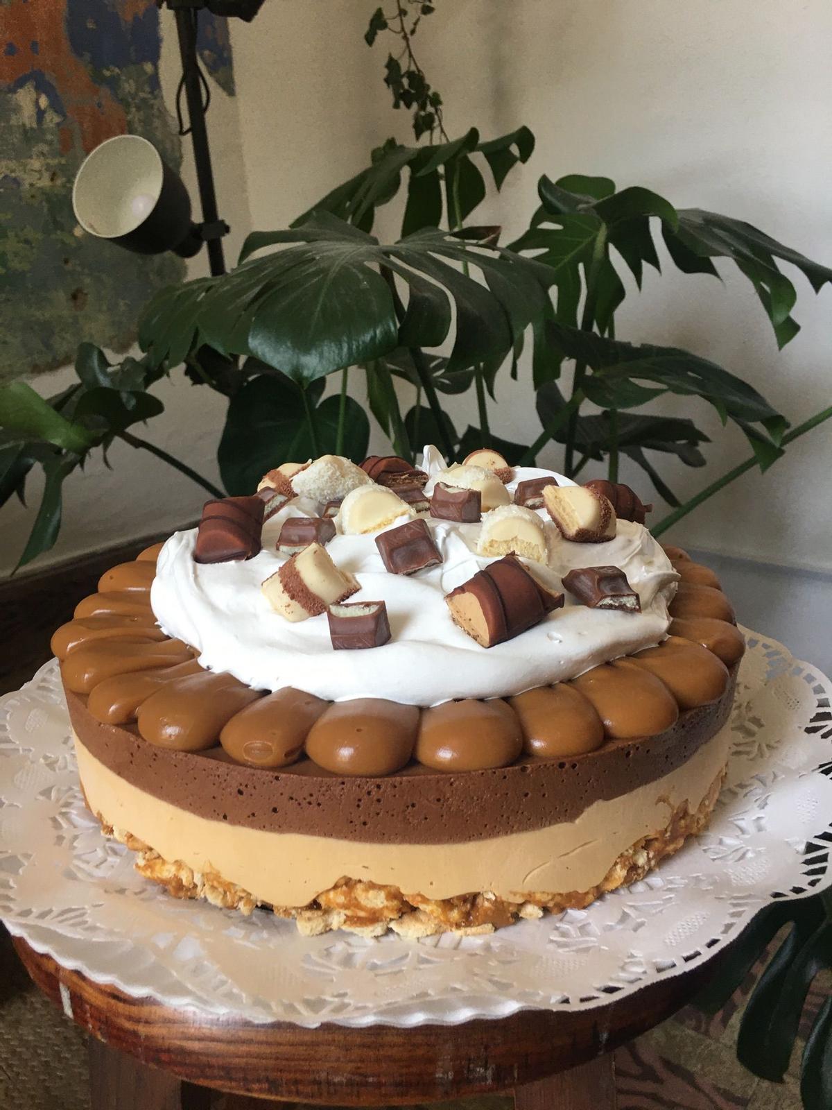 Una de las tartas creación de Sofi Urbín