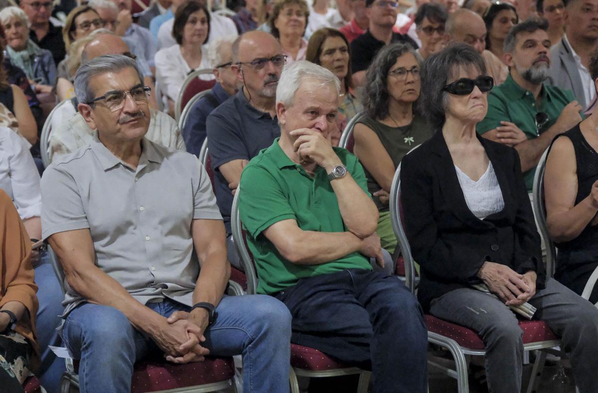 Acto 'Memoria democrática, verdad e identificación forense'