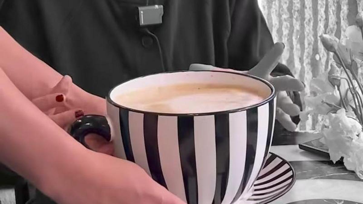 Cristina Oria revoluciona el café en Madrid: ahora puedes pedir un mega-café de 3 litros