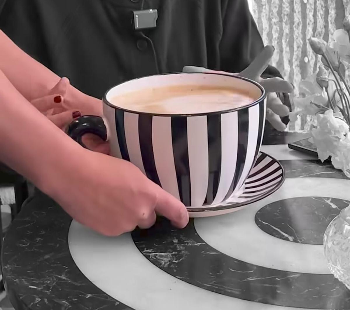 Café XL de Cristina Oria.