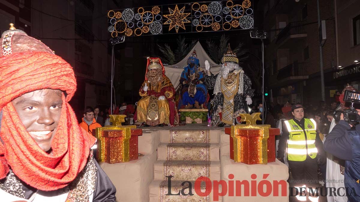 Cabalgata de los Reyes Magos en Caravaca