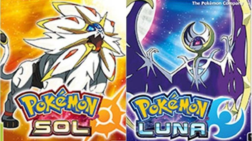 &#039;Pokémon Sol&#039; y &#039;Pokémon Luna&#039; llegarán el 23 de noviembre.