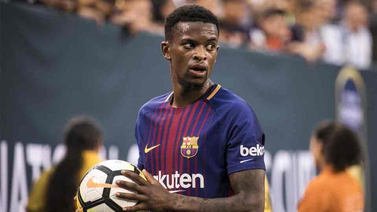 Nelson Semedo debutó con el Barcelona