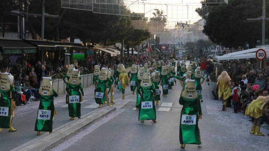 El carnaval de Platja d&#039;Aro