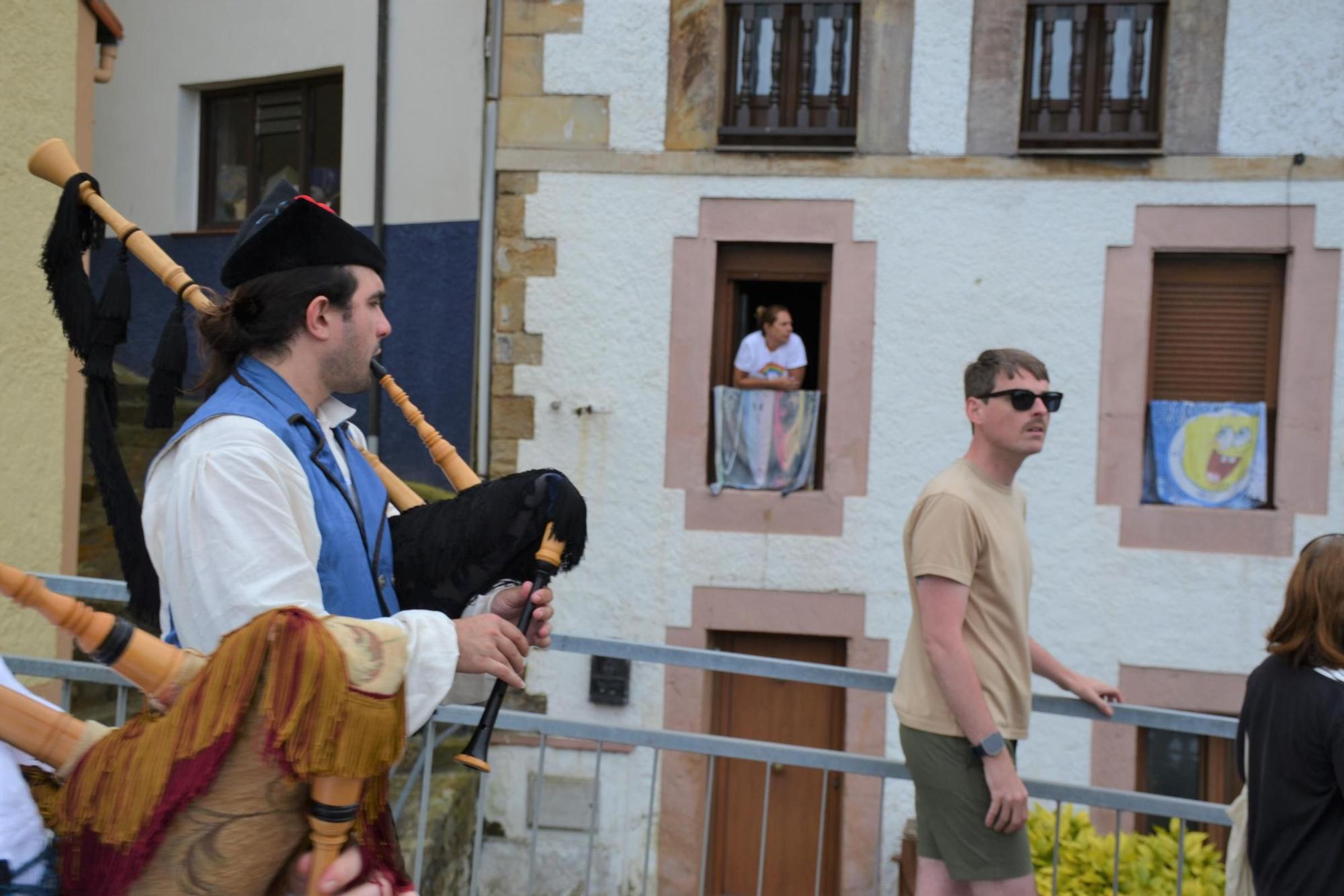 Lastres celebró la Virgen del Carmen