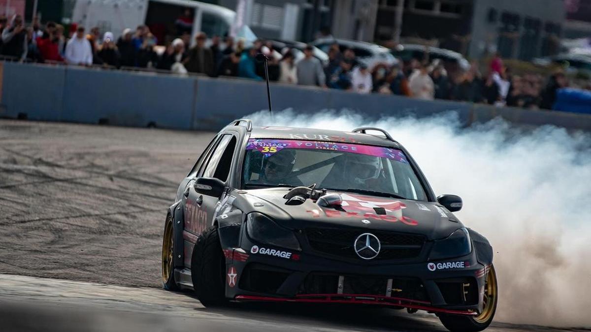 Actividades de Drift en el Circuit Ricardo Tormo