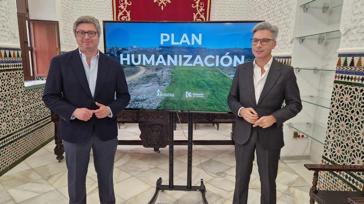 Presentación de las obras en Puente Genil.