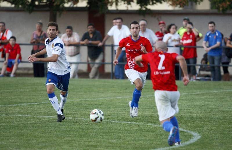 Fotogaleria del CD Cariñena Monte Ducay - Real Zaragoza