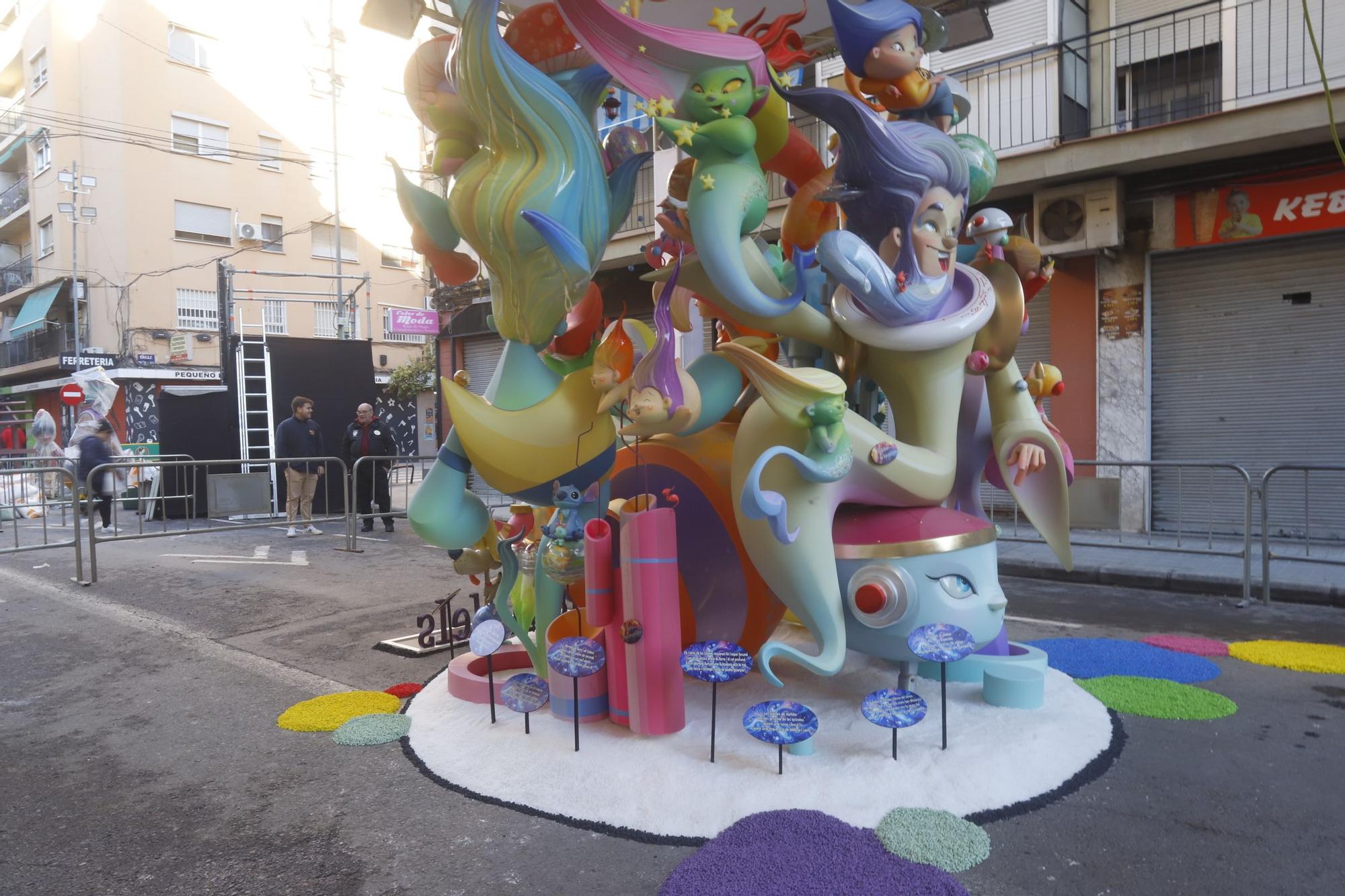Un recorrido visual por la falla infantil de Gayano Lluch