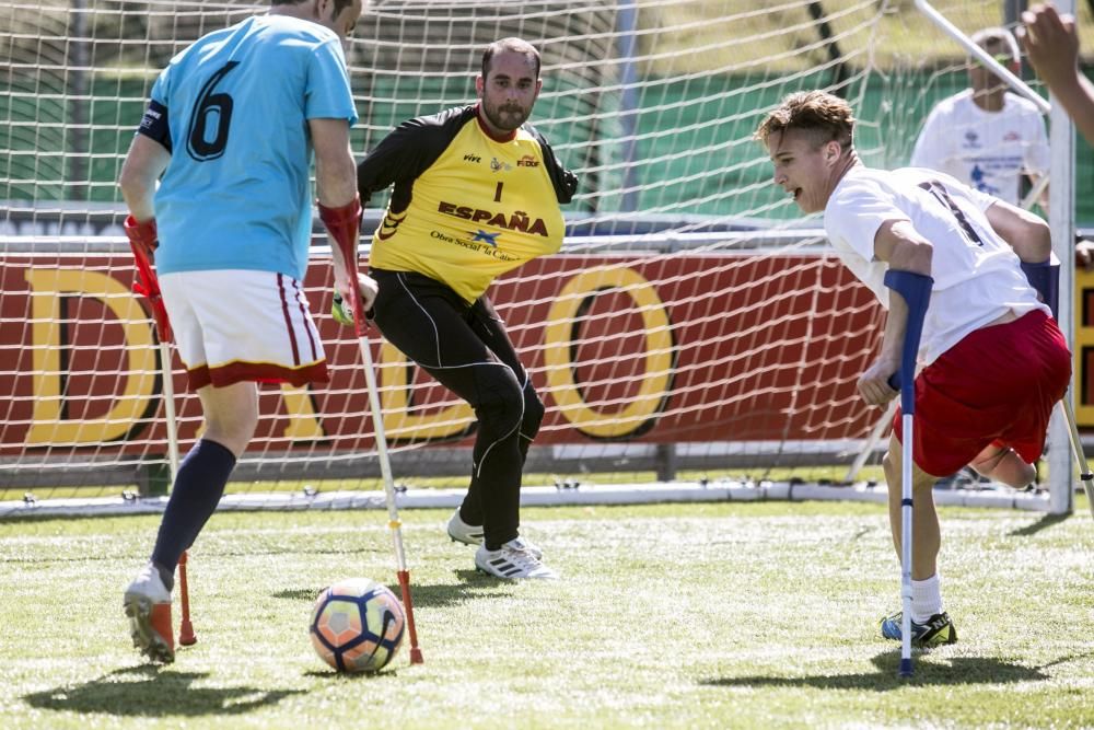 Selección española de fútbol amputados