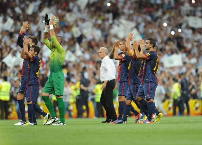 REAL MADRID, 2 - FC BARCELONA, 1