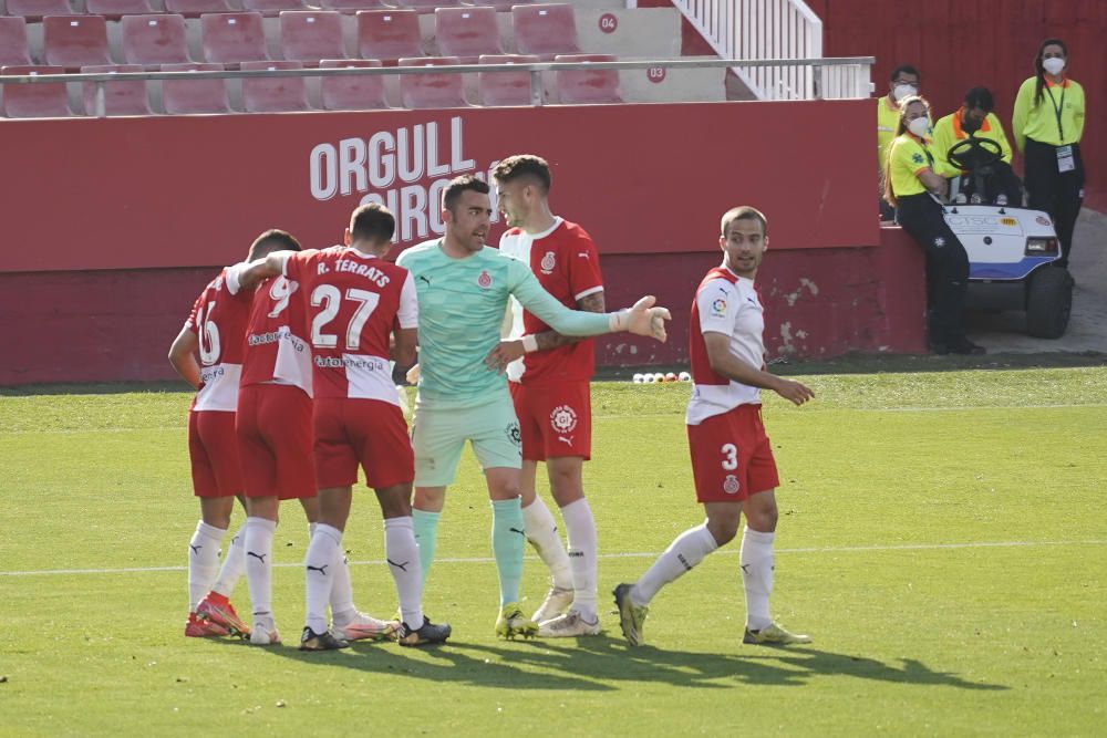 Girona - Ponferradina, en imatges