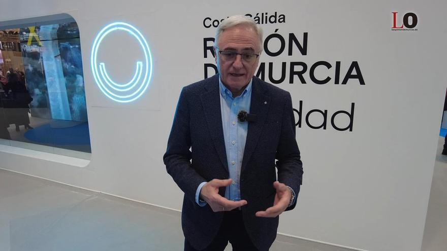 Pedro Ángel Roca (alcalde de Torre Pacheco): “Torre Pacheco viene a Fitur a presentar su sabor y arte con el melón y el Festival de Lo Ferro”