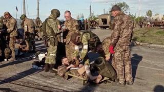 Ucrania se rinde en Mariúpol tras un asedio de 82 días