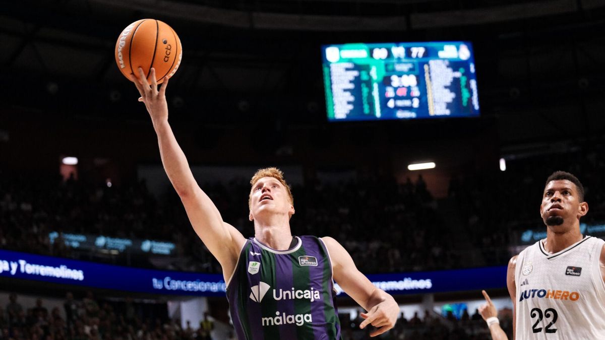 Tercer partido de semifinales de la ACB: Unicaja-Real Madrid