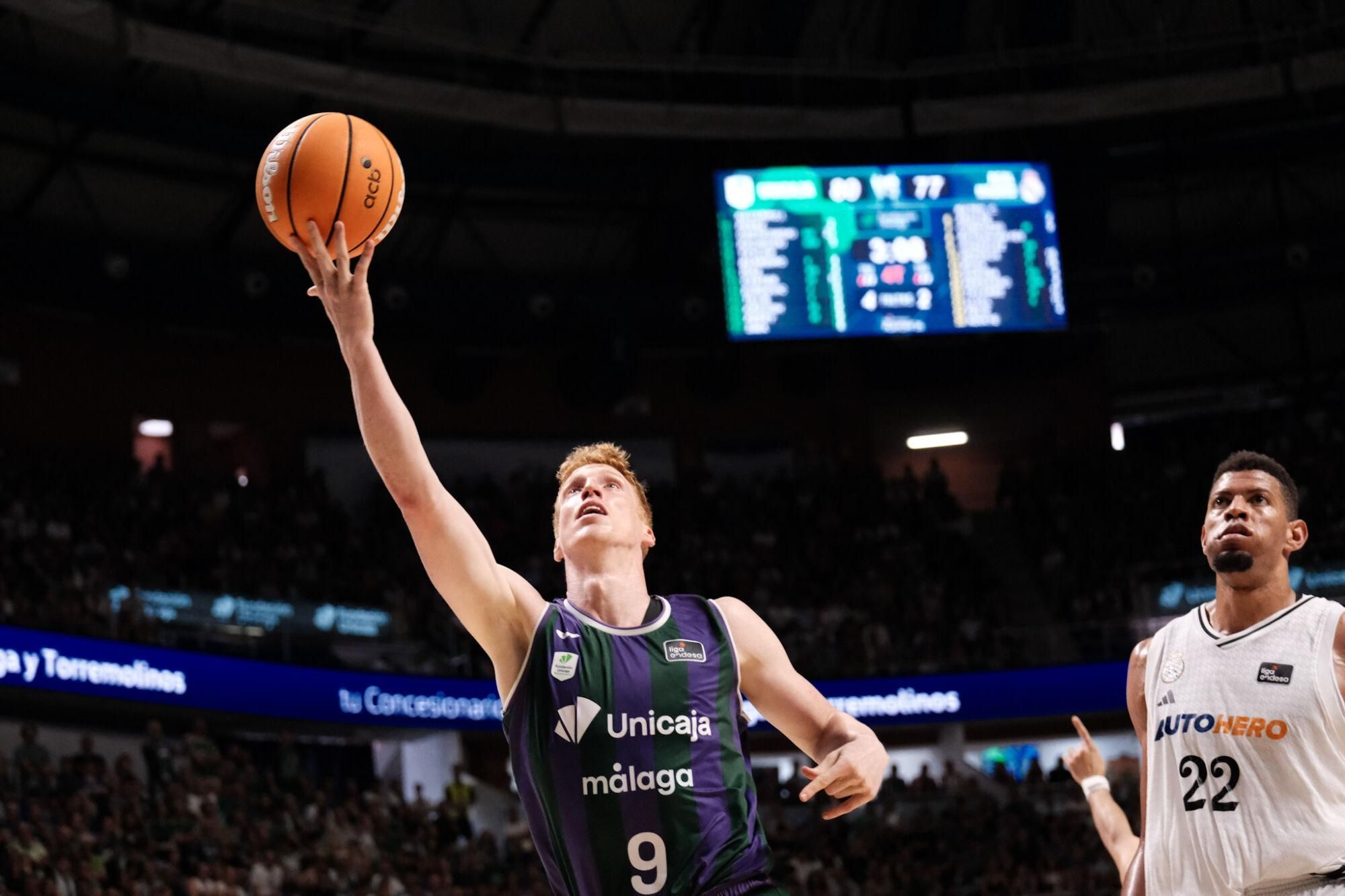 Tercer partido de semifinales de la ACB: Unicaja-Real Madrid