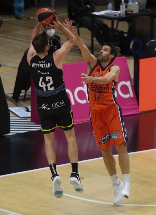 Valencia Basket - Iberostar Tenerife. Liga Endesa