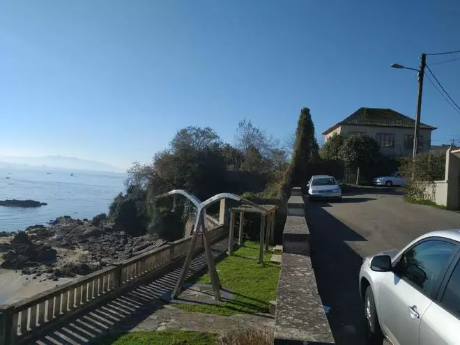 Así es la nueva casa de Núñez Feijóo y Eva Cárdenas en Moaña