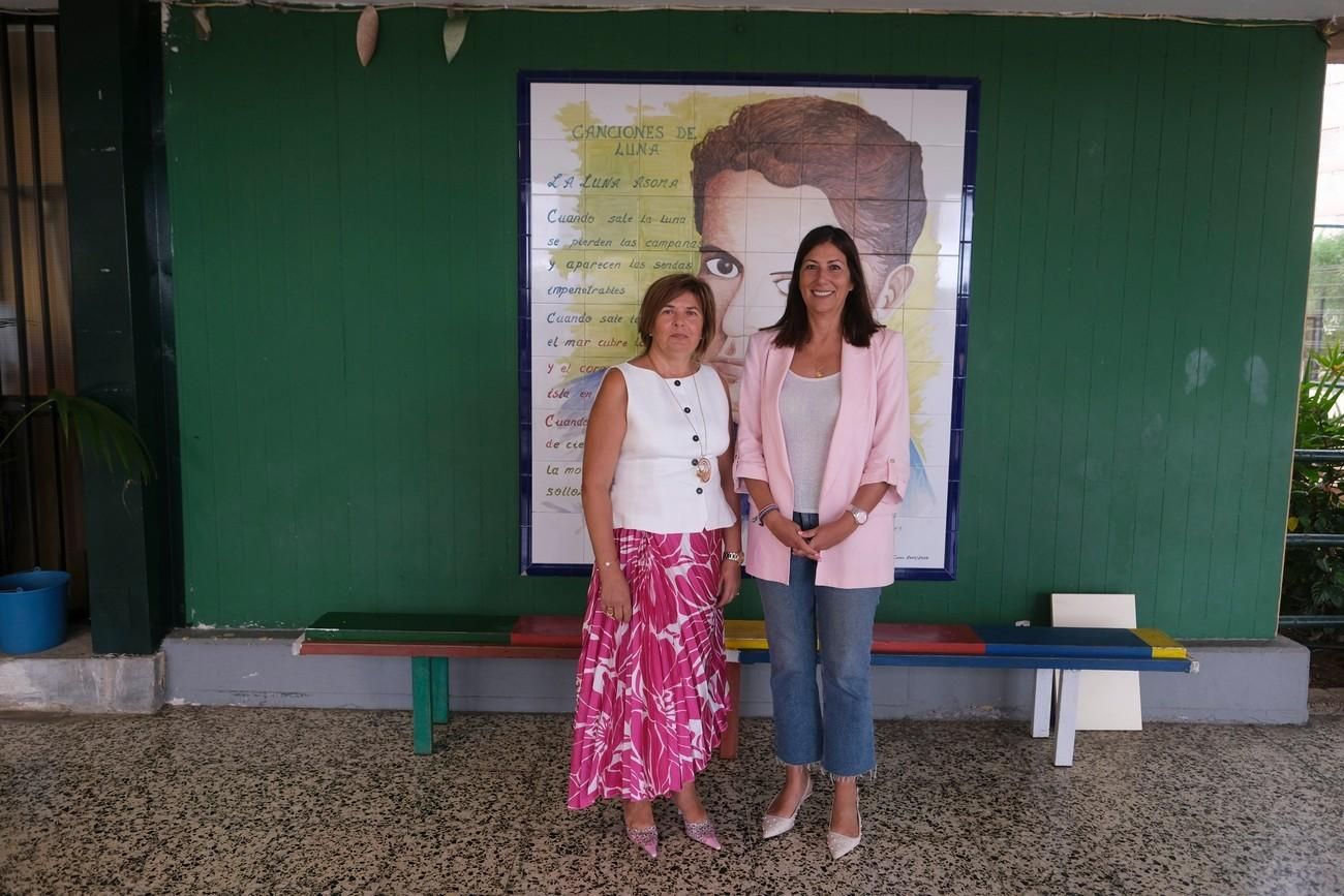 Primer día de clases del curso escolar 2025-26