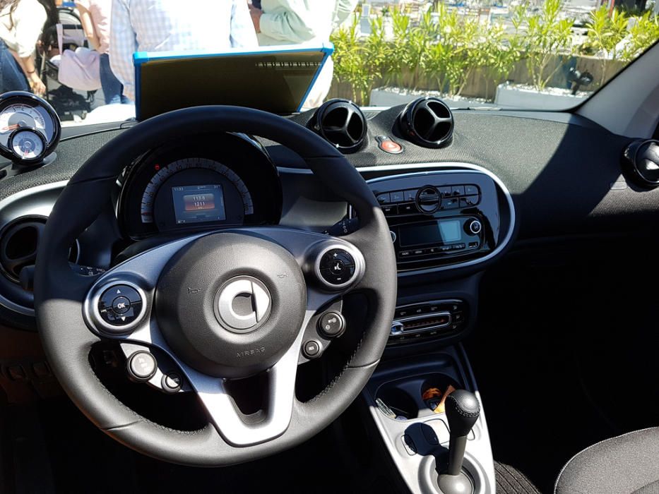 El nuevo Smart Fortwo Cabrio