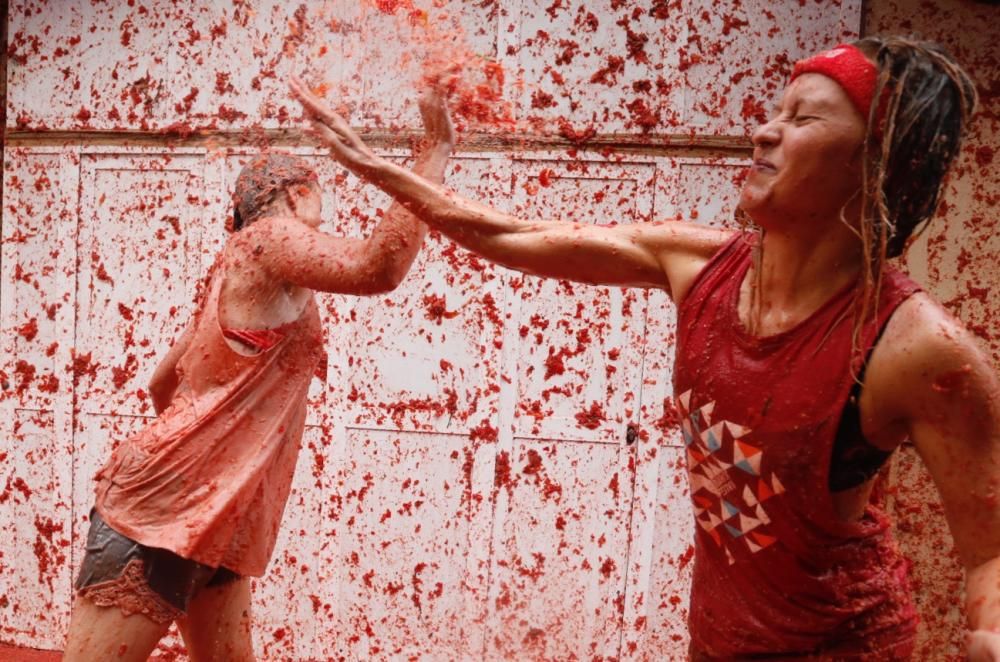 Tomatina de Buñol 2017