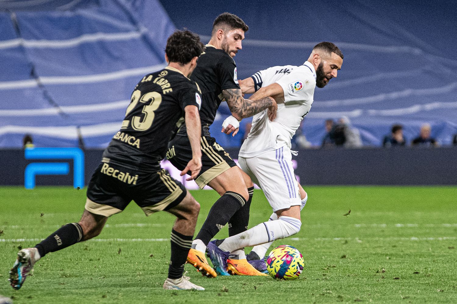 Las mejores imágenes del Real Madrid - Celta