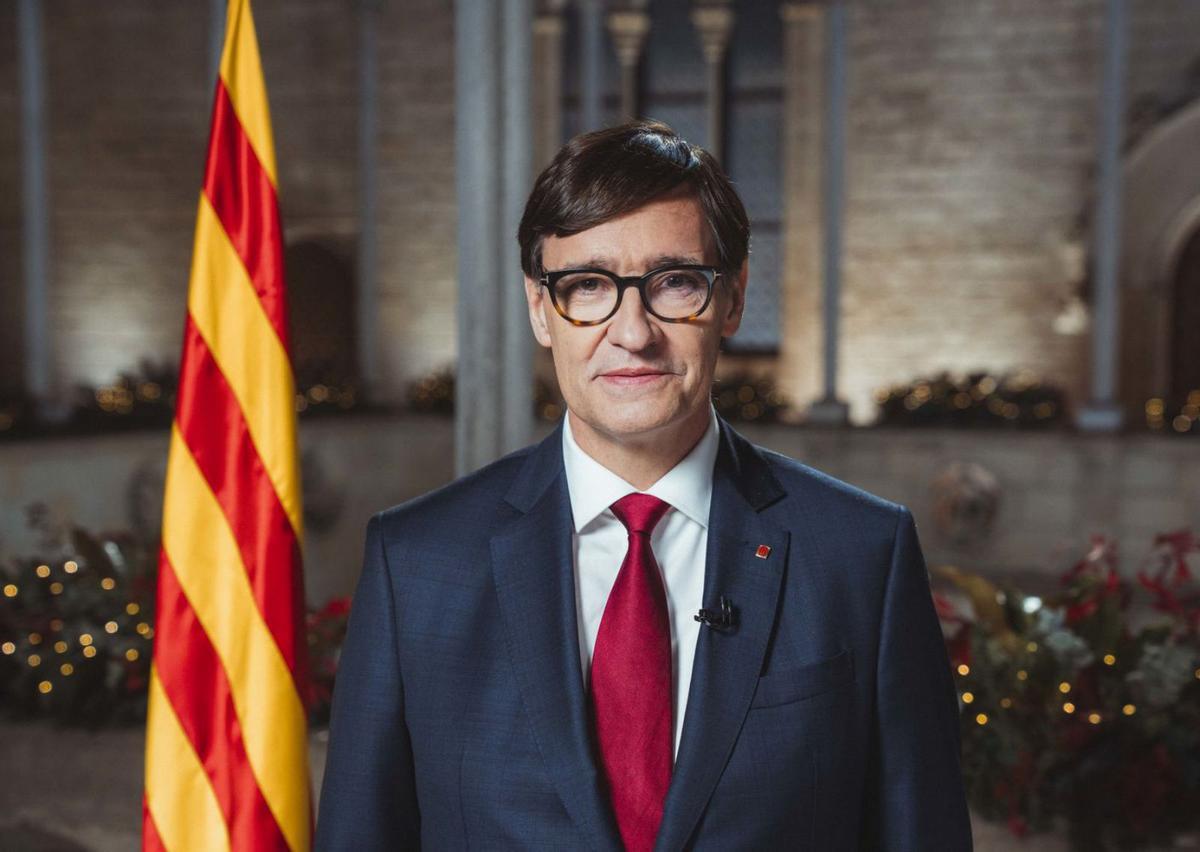 En català i al Palau