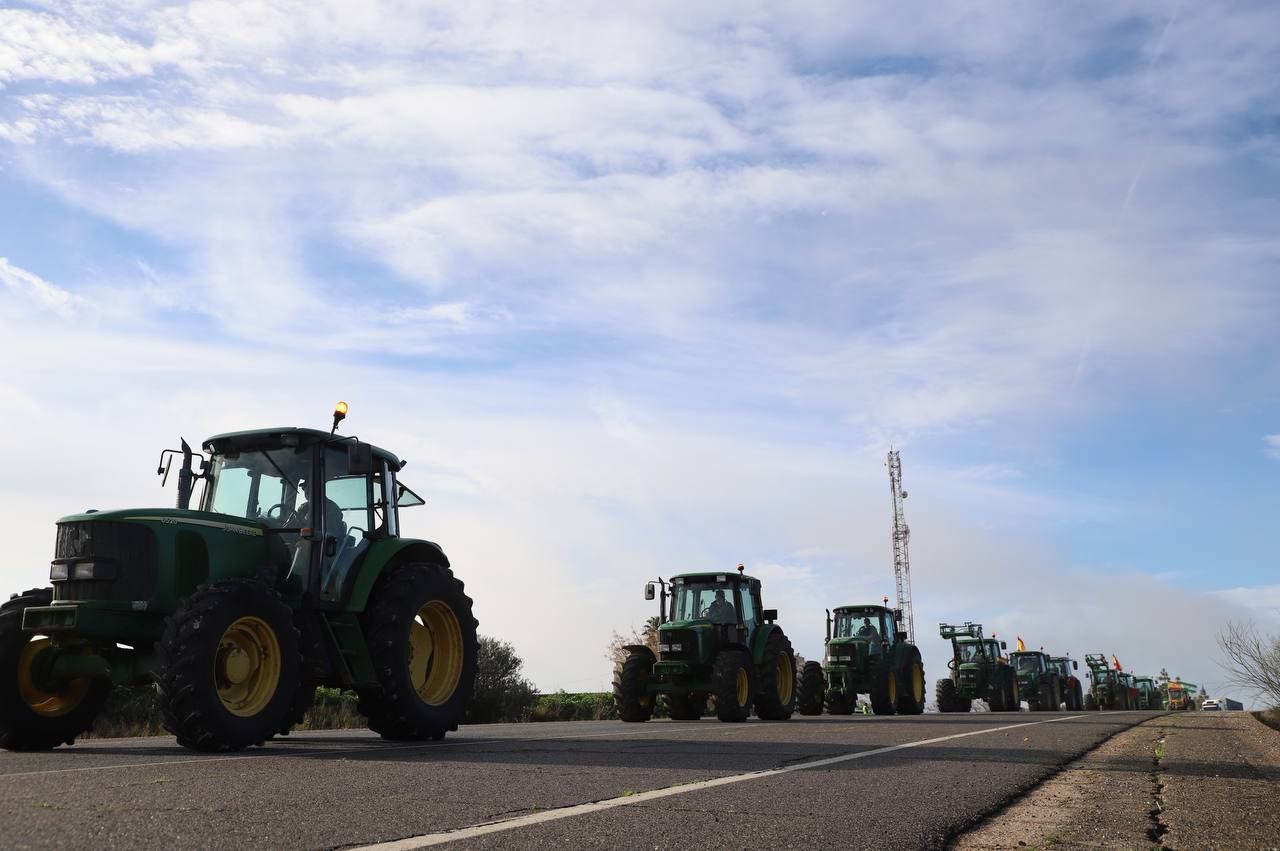 Cinco tractoradas recorren la provincia