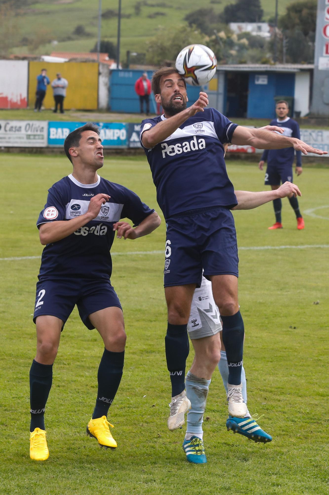 Así fue el partido del Marino y la Gimnástica