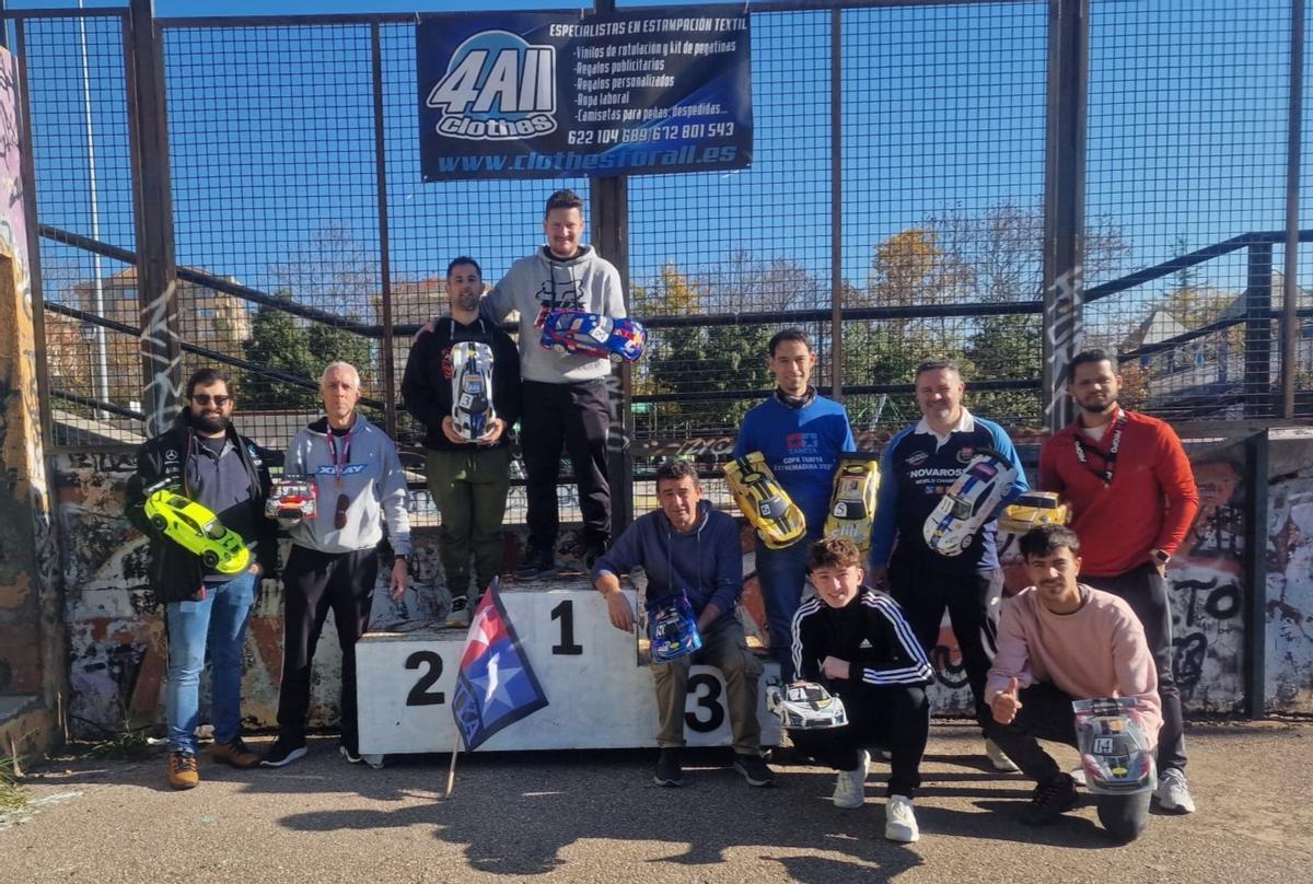 Foto de grupo de los participantes de la edición del año pasado.