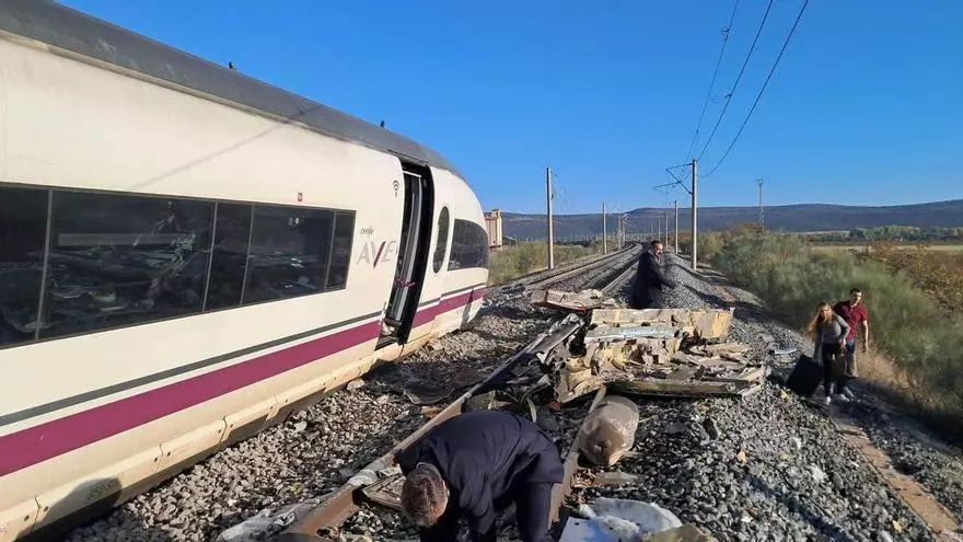 Un testigo muestra los primeros momentos del accidente de tren en Toledo: “Es muy grave”