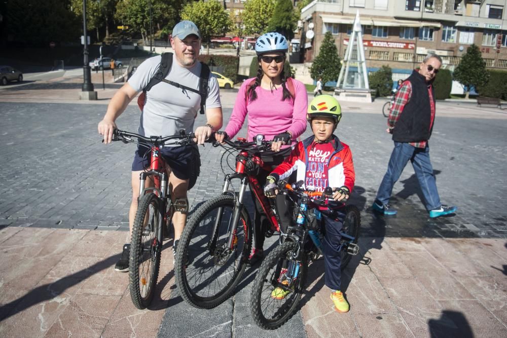 “Biciamagüestu”, de la Losa a Bueño en bicicleta