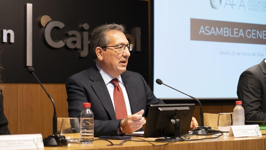 Antonio Pulido, reelegido presidente de la Asociación de Fundaciones Andaluzas (AFA)