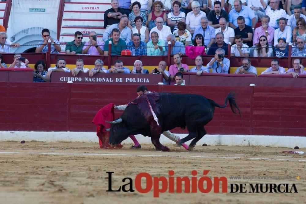 Segunda corrida Feria de Murcia