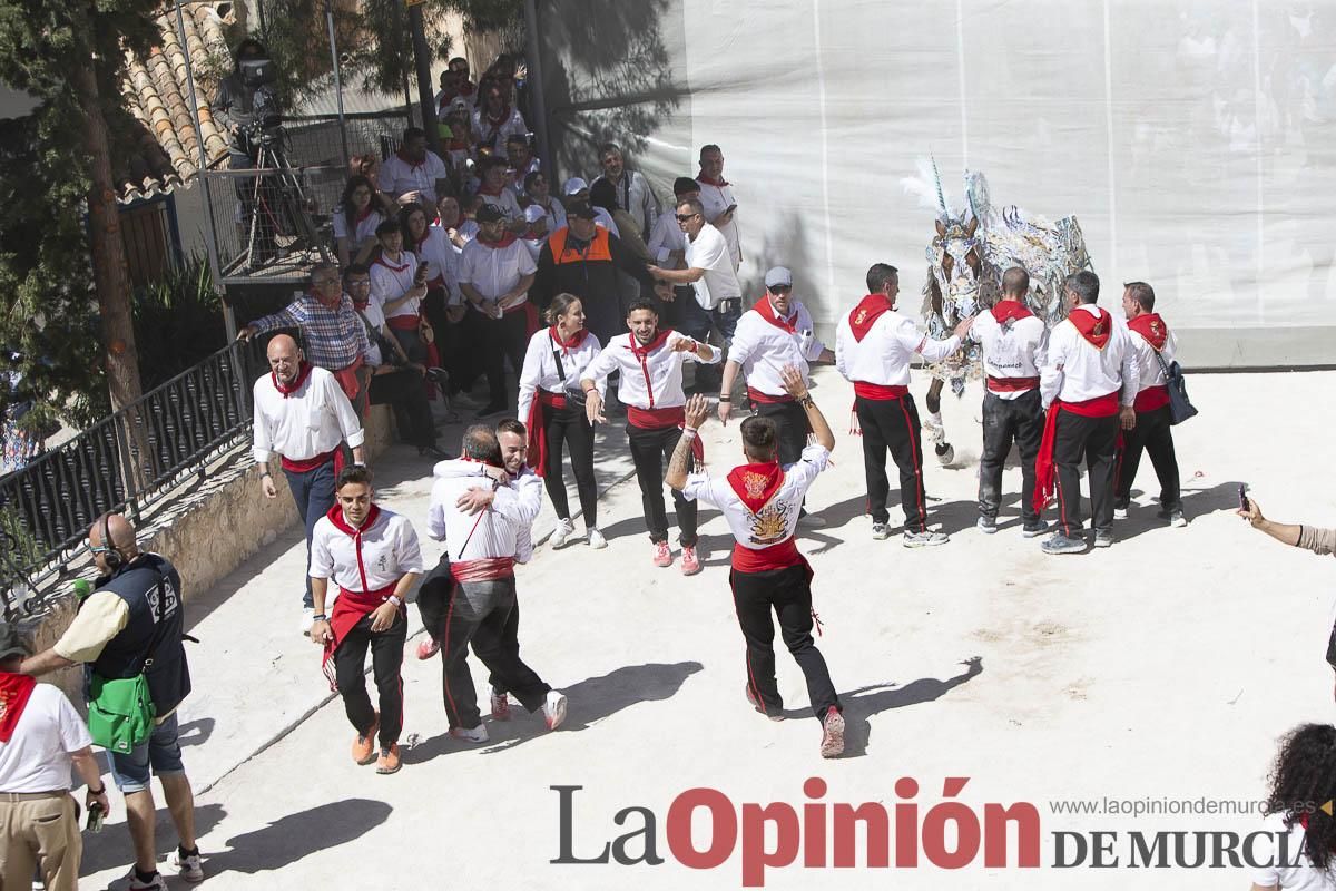 Así se ha vivido la carrera de los Caballos del Vino en Caravaca