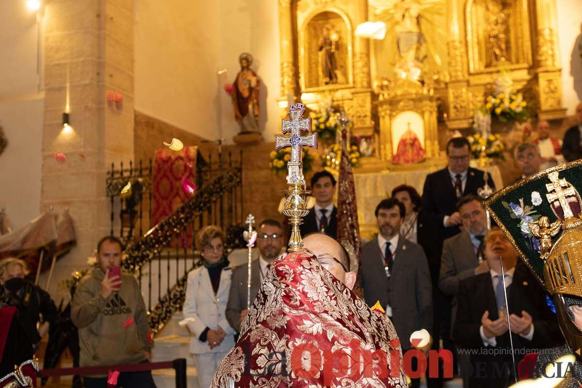 Cruz de impedidos en las Fiestas de Caravaca