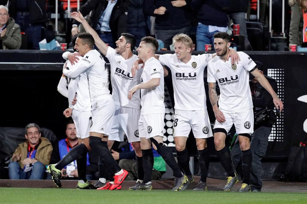 Copa del Rey: Valencia-Betis